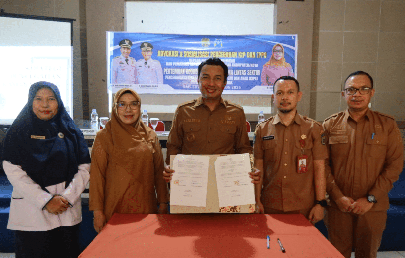 Bupati Lutra Perkuat Gerakan Perlindungan Perempuan Dan Anak