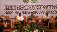 Bupati Luwu Utara Buka Bimtek DPRD Bupati Luwu Utara Buka Bimtek DPRD