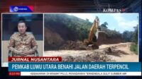 Bupati Luwu Utara Paparkan Pembangunan Jalan Rampi dan Seko di Kompas TV Bupati Luwu Utara Paparkan Pembangunan Jalan Rampi dan Seko di Kompas TV