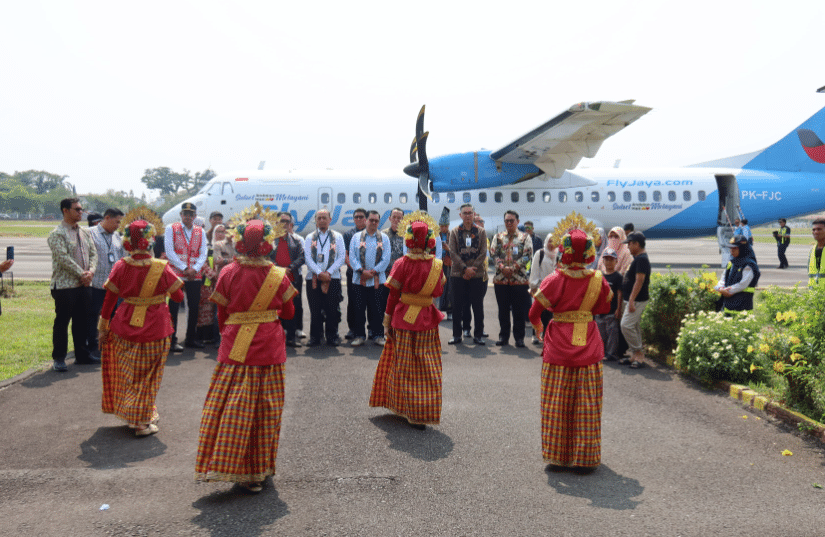 Fly Jaya resmi beroperasi di Masamba