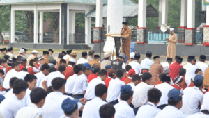 Hadapi Ancaman Kekeringan,Bupati Lutra Pimpin Ikhtiar Spritual Lewat Sholat Istisqa