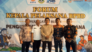 Hadir di Forum Kalaksa BPBD, Kepala BNPB Puji Keseriusan Andi Rahim dalam Mitigasi Bencana Banjir