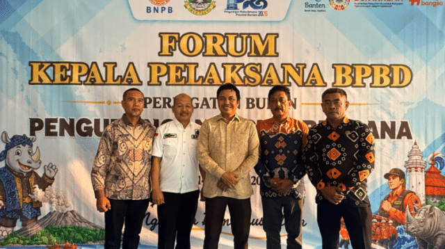 Hadir di Forum Kalaksa BPBD, Kepala BNPB Puji Keseriusan Andi Rahim dalam Mitigasi Bencana Banjir