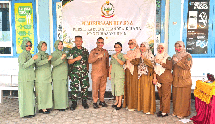 Kolaborasi Persit dan Dinkes, Luwu Utara Dorong Deteksi Dini Kanker Serviks