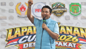 Lapadondanan Cup II resmi ditutup