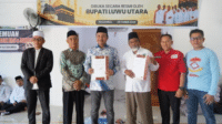 Pemda Luwu Utara Teken MoU Bimbel Haji, Andi Rahim Dorong Kesiapan Jamaah Pemda Luwu Utara Teken MoU Bimbel Haji, Andi Rahim Dorong Kesiapan Jamaah