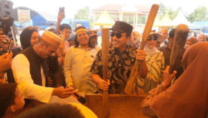 Pesta Panen Desa Laba dan Lapapa Meriah