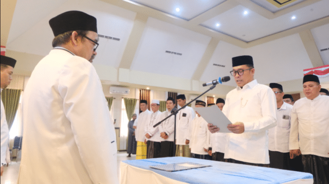 Resmi Pimpin IPIM Lutra ,Jumail Mappile Bidik Penguatan Imam Hingga Pemberdayaan Ekonomi Umat