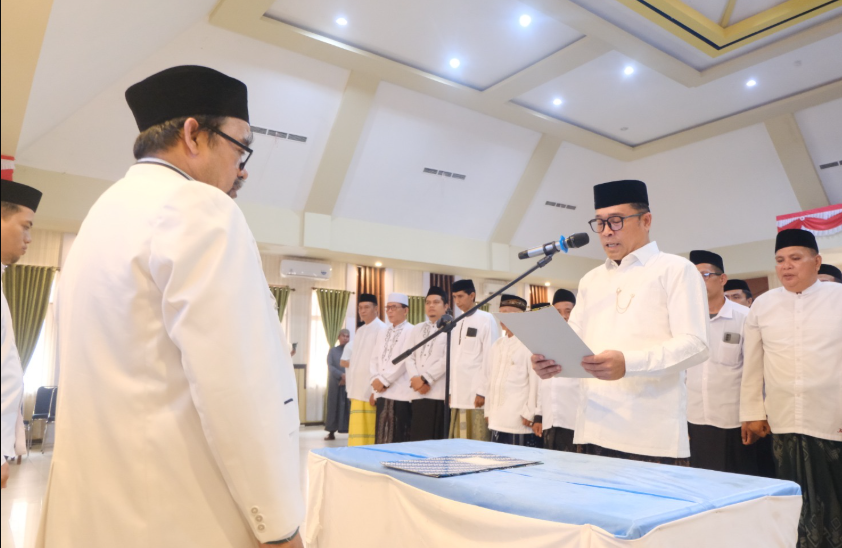 Resmi Pimpin IPIM Lutra ,Jumail Mappile Bidik Penguatan Imam Hingga Pemberdayaan Ekonomi Umat