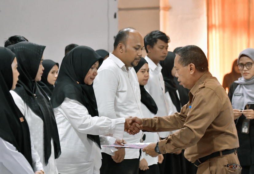 Sekda Lutra secara resmi mengukuhkan Pengurus Forum Kabupaten Sehat Periode 2026-2029