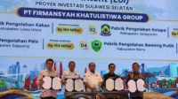 Sulampua Investment and Business Forum(SIBF) 2026, Bupati Lutra Taken Proyek Investasi Senilai 184M