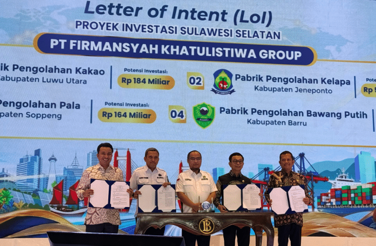 Sulampua Investment and Business Forum(SIBF) 2026, Bupati Lutra Taken Proyek Investasi Senilai 184M
