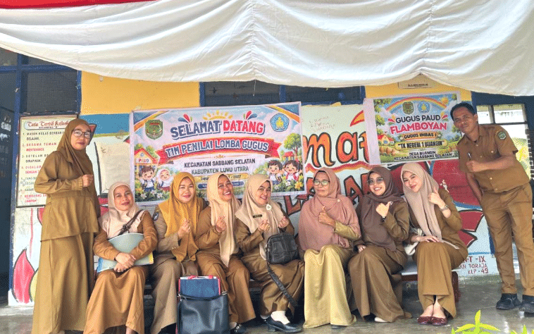 Tingkatkan Mutu PAUD, Disdikbud Luwu Utara Gelar Penilaian Lomba Gugus Unggulan di Berbagai Kecamatan