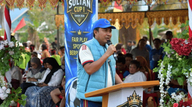 Turnamen Sepak Bola Sultan Cup 1 Resmi Di Buka Bupati Luwu Utara