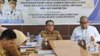 Wabup Jumail Mappile Resmi Buka Kegiatan Uji Pasir Lokal Lutra Wabup Jumail Mappile Resmi Buka Kegiatan Uji Pasir Lokal Lutra