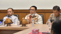 Wabup Lutra Pimpin Rakor Karhutla,Titik Rawan Dan Ancaman Asap Jadi Perhatian