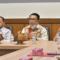 Wabup Lutra Pimpin Rakor Karhutla,Titik Rawan Dan Ancaman Asap Jadi Perhatian