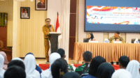 Wabup Lutra secara resmi membuka sosialisasi Universitas Pertahanan RI