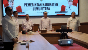 Wakil Bupati Luwu Ikuti Sosialisasi dari Kemendagri