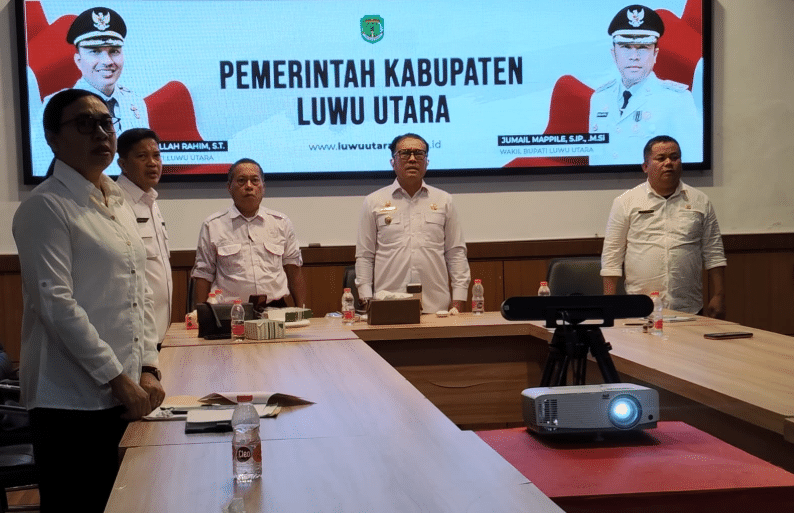 Wakil Bupati Luwu Ikuti Sosialisasi dari Kemendagri
