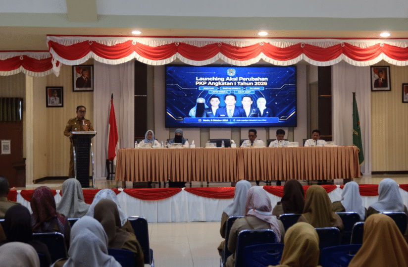 Wakil Bupati Luwu Utara secara resmi melaunching 5 aksi perubahan baru Luwu Utara